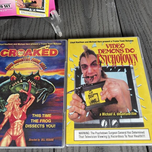 Toxie's Triple Terror, Vol. 3 [DVD] - See all photos - Rare find. - Picture 3 of 13